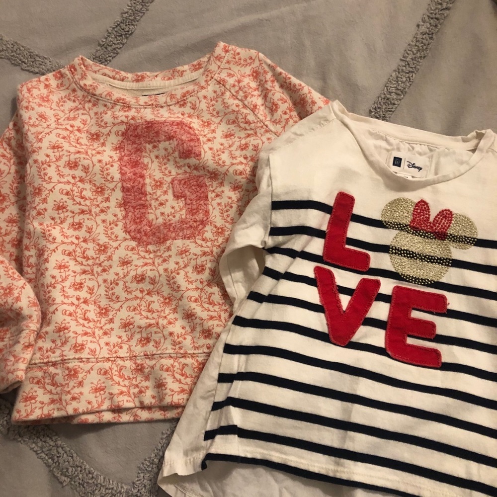 Girls Gap Kids Bundle- size 4/ XS (Disney)